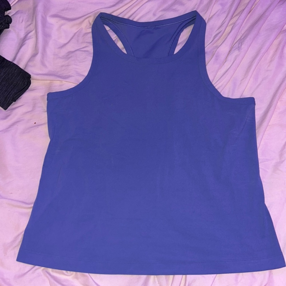Lululemon Align Waist-Length Racerback in Water Drop *NO LONGER SOLD BY LULU*